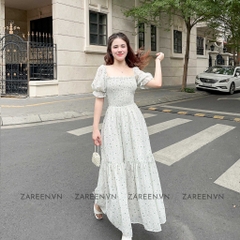 ĐẦM HOA THUN CHỈ ZAREEN DAX73