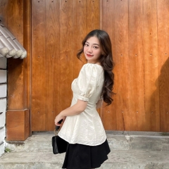 ÁO PEPLUM NHÚN NGỰC ZAREEN VOA104