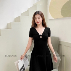 ĐẦM THUN XÒE XOẮN NGỰC ZAREEN DAX69