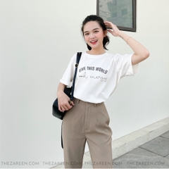 QUẦN TÂY BAGGY XĂN LAI ZAREEN TRS18