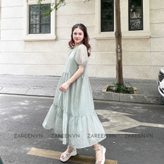 ĐẦM BABYDOLL THẮT NƠ ZAREEN DAX71