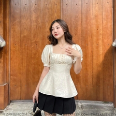 ÁO PEPLUM NHÚN NGỰC ZAREEN VOA104