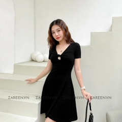 ĐẦM THUN XÒE XOẮN NGỰC ZAREEN DAX69