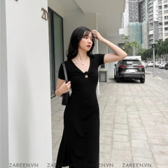 ĐẦM BODY XOẮN NGỰC ZAREEN DAB14