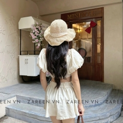 QUẦN SHORT LINEN LƯNG THUN ZAREEN SHO49