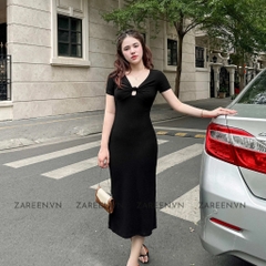 ĐẦM BODY XOẮN NGỰC ZAREEN DAB14