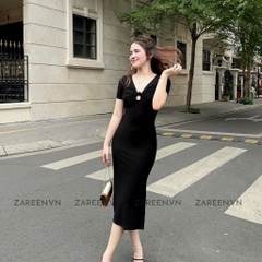 ĐẦM BODY XOẮN NGỰC ZAREEN DAB14