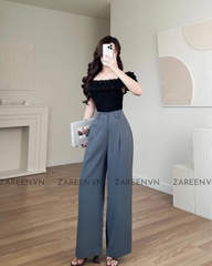 QUẦN TÂY SUÔNG XẾP LY ZAREEN TRS26