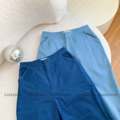 QUẦN TÂY SUÔNG DENIM BASIC ZAREEN TRS25