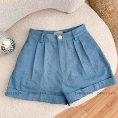 QUẦN SHORT DENIM HỌA TIẾT ZAREEN SHO47