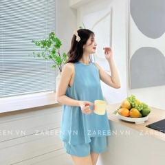 SET ĐỒ NGỦ YẾM PIJAMA NGU07