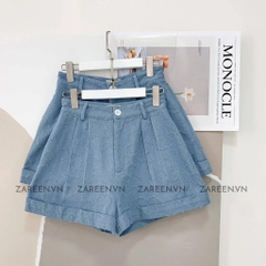 QUẦN SHORT DENIM HỌA TIẾT ZAREEN SHO47