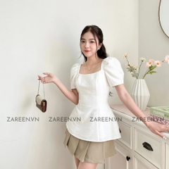 ÁO PEPLUM TAY PHỒNG ZAREEN VOA127