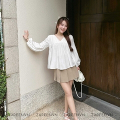 ÁO BABYDOLL TAY PHỒNG ZAREEN VOA115