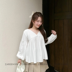 ÁO BABYDOLL TAY PHỒNG ZAREEN VOA115