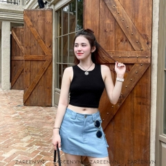 ÁO THUN CROPTOP 3 LỖ ZAREEN OAL04