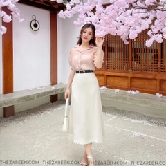 ÁO SƠ MI ORGANZA TAY PHỒNG ZAREEN SOM63