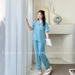 SET ĐỒ NGỦ PIJAMA BASIC NGU08