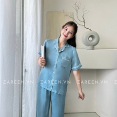 SET ĐỒ NGỦ PIJAMA BASIC NGU08