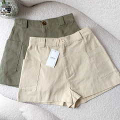 QUẦN SHORT 2 TÚI HÔNG ZAREEN SHO45