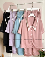 SET ĐỒ NGỦ PIJAMA QUẦN DÀI NGU05