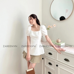 ÁO PEPLUM TAY PHỒNG ZAREEN VOA127