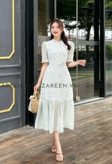 ĐẦM HOA DÀI ĐUÔI CÁ ZAREEN DAX83