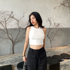 ÁO THUN CROPTOP 3 LỖ ZAREEN OAL04