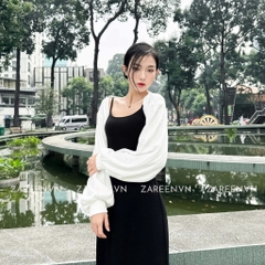 ÁO CARDIGAN CROPTOP BASIC ZAREEN CAR08