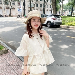 SET ÁO BABYDOLL VÀ QUẦN SHORT ZAREEN SET01