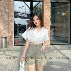 QUẦN SHORT 2 TÚI HÔNG ZAREEN SHO45