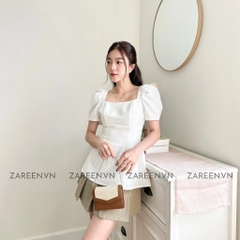 ÁO PEPLUM TAY PHỒNG ZAREEN VOA127