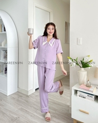 SET ĐỒ NGỦ PIJAMA QUẦN DÀI NGU05