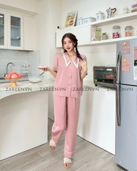 SET ĐỒ NGỦ PIJAMA QUẦN DÀI NGU05