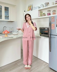 SET ĐỒ NGỦ PIJAMA QUẦN DÀI NGU05