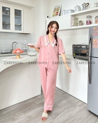 SET ĐỒ NGỦ PIJAMA QUẦN DÀI NGU05