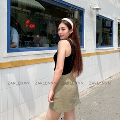 ÁO THUN CROPTOP 3 LỖ ZAREEN OAL04