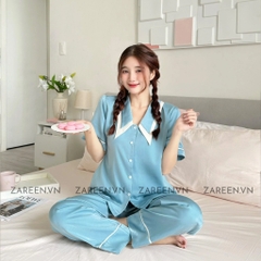 SET ĐỒ NGỦ PIJAMA QUẦN DÀI NGU05