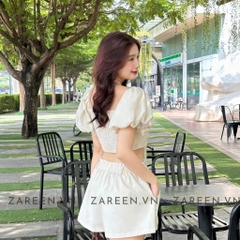 QUẦN SHORT LINEN LƯNG THUN ZAREEN SHO49