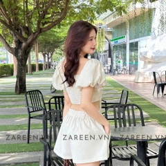 ÁO CROPTOP BUỘC NƠ NGỰC ZAREEN VOA131