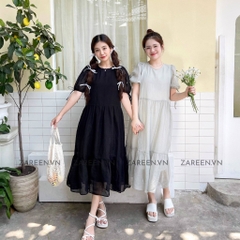 ĐẦM BABYDOLL THẮT NƠ ZAREEN DAX71