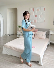 SET ĐỒ NGỦ PIJAMA QUẦN DÀI NGU05