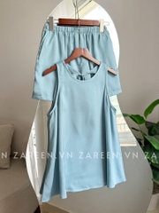 SET ĐỒ NGỦ YẾM PIJAMA NGU07