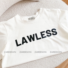 ÁO THUN BASIC LAWLESS ZAREEN THU159