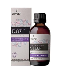 Siro hỗ trợ giấc ngủ cho bé Brauer - Brauer Baby & Child Sleep (100ml)  ngủ ngon