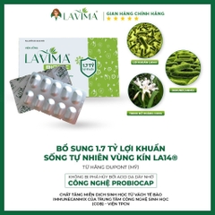 Lavima Biotic men vi sinh viên uống cho phụ nữ