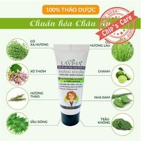 Tuýp Gel Rửa Phụ Khoa Thảo Dược Châu Âu LAVIMA Minisize 20g