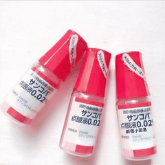 Dung Dịch Nhỏ Mắt Sancoba 5ml Nhật Bản