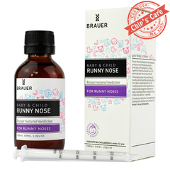 Siro Brauer Runny Nose cho bé từ 6 tháng trở lên