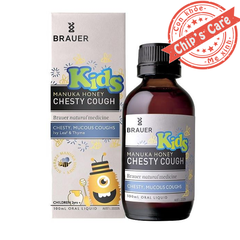 Brauer Chesty Cough siro ho cho bé từ 2 tuổi